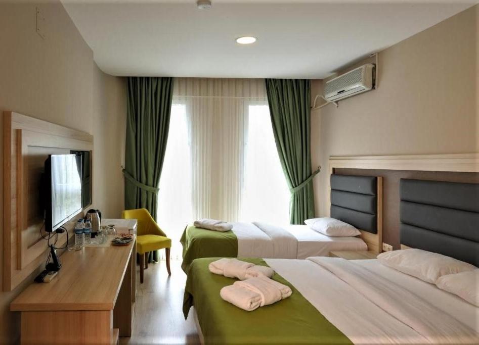 Samsun Osmanli Otel Екстер'єр фото