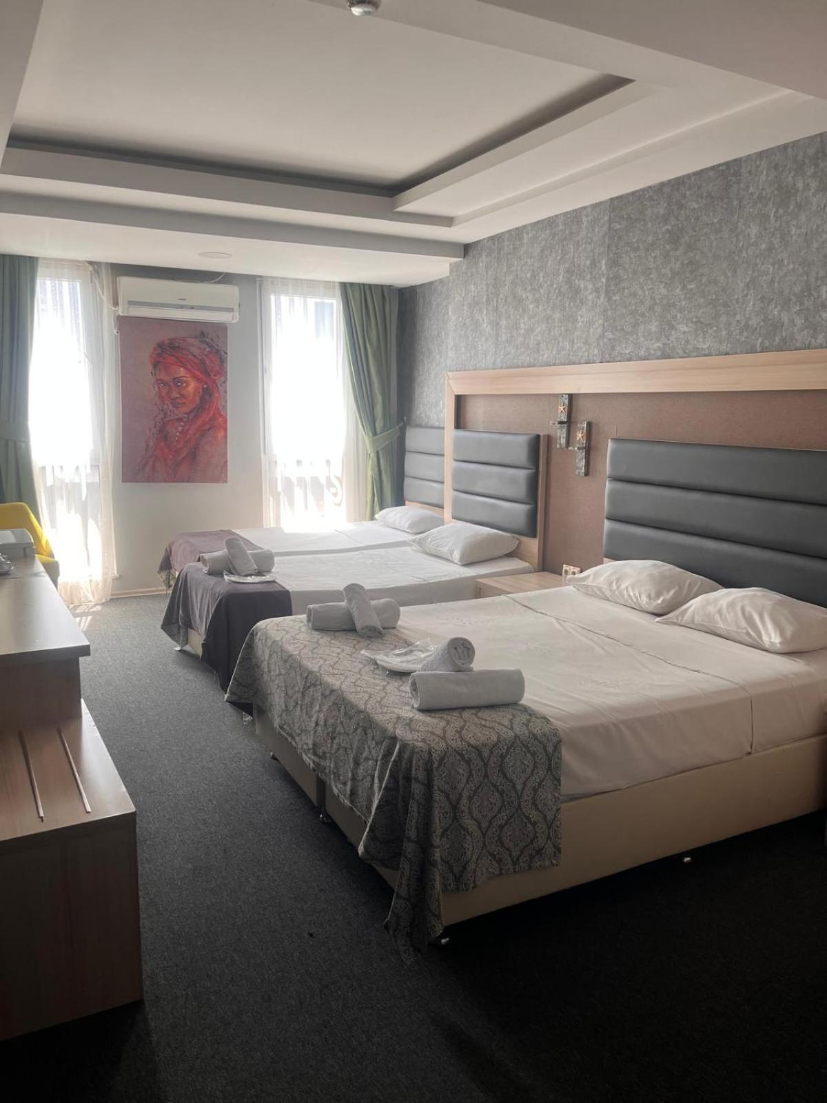 Samsun Osmanli Otel Екстер'єр фото